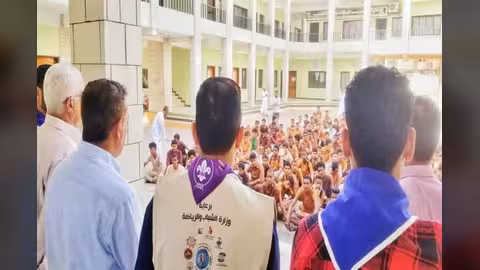 عدن تشهد انطلاق حملة "لا للمخدرات" بمشاركة الكشافة