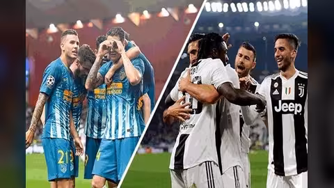 يوفنتوس يرفع شعار "الريمونتادا" أمام أتلتيكو مدريد في دوري أبطال أوروبا