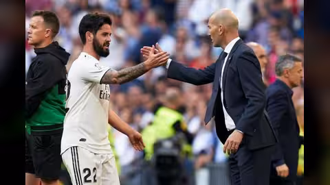 عودة زيدان وانتصار ريال مدريد يشعلان مواقع التواصل الاجتماعي