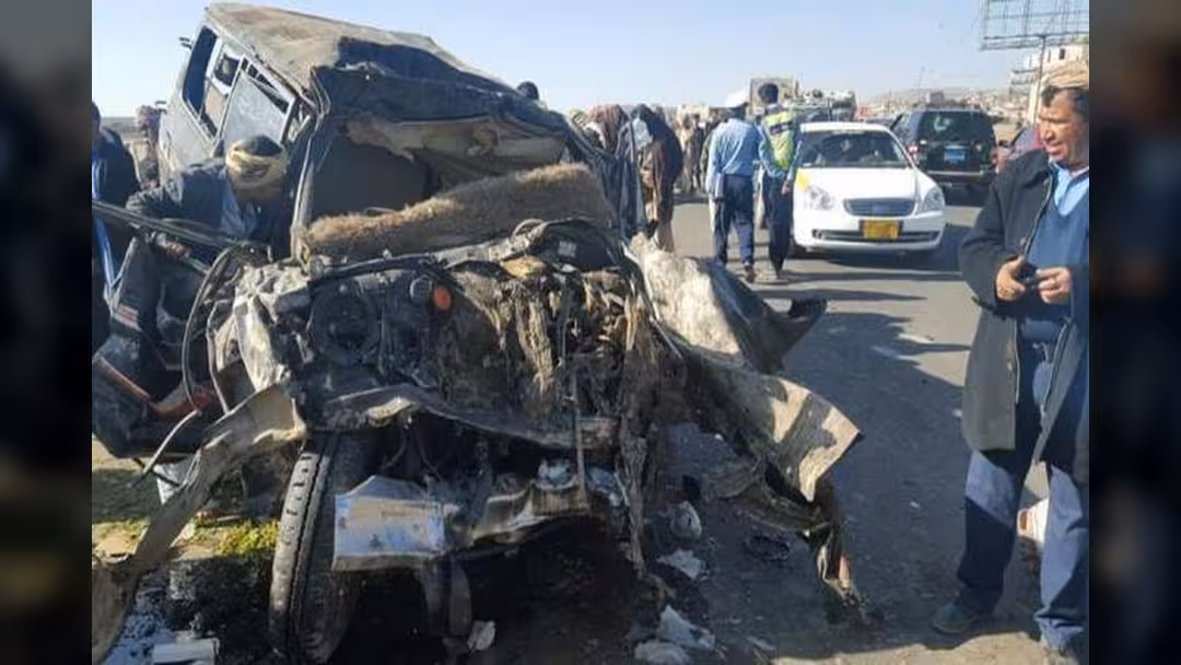 وفاة 26 شخصاً بحوادث مرورية في صنعاء خلال يونيو الماضي