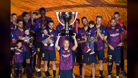 متى يحسم برشلونة لقب الدوري الإسباني رسمياً؟
