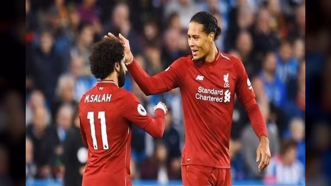 فان دايك يعلق على أزمة المصري محمد صلاح
