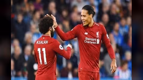 فان دايك يعلق على أزمة المصري محمد صلاح
