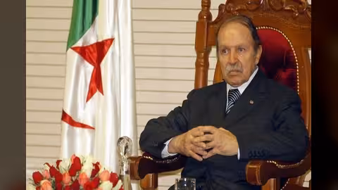 من هو عبد العزيز بوتفليقة رئيس الجزائر المستقيل؟