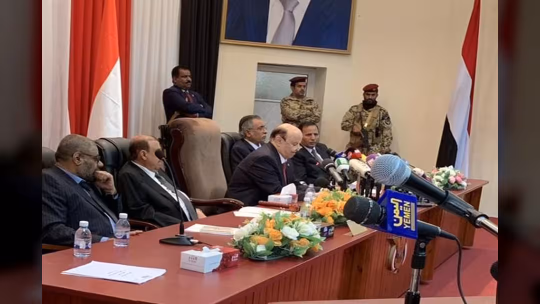 الرئيس هادي لمجلس النواب في سيئون: هذه مهام المرحلة المقبلة
