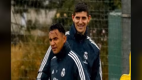 نافاس يستعيد مكانته في ريال مدريد بعد عودة زيدان