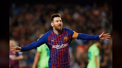 برشلونة يتوج بلقب الدوري الإسباني للمرة الـ26 في تاريخه.. فيديو