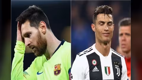 بالوتيللي يدافع عن ميسي وكريستيانو رونالدو