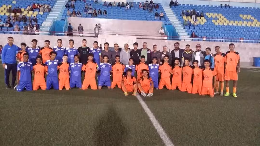 ثلاثة انتصارات في افتتاح بطولة ملتقى وحدة صنعاء الرمضاني للناشئين