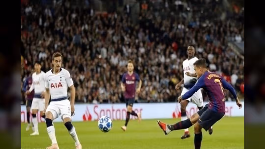 تغريم برشلونة 20 ألف يورو لفشل تنظيم مباراة توتنهام في دوري الأبطال