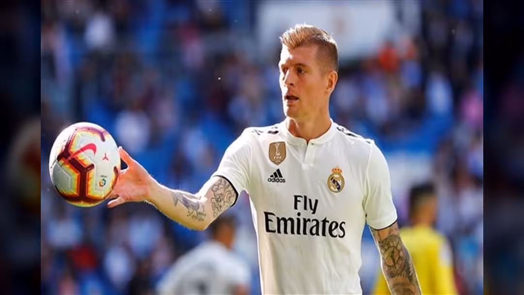الألماني كروس: الانتقال إلى ريال مدريد أفضل شيء حدث لي