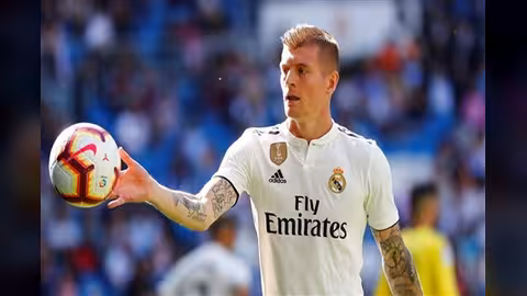 الألماني كروس: الانتقال إلى ريال مدريد أفضل شيء حدث لي