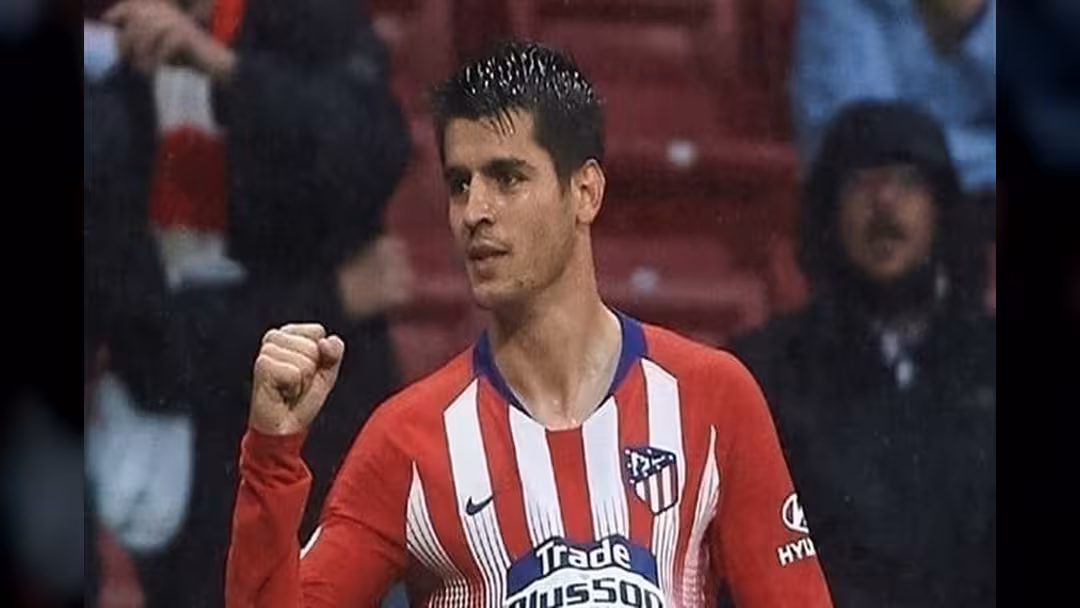 رسمياً.. ألفارو موراتا ينتقل نهائياً إلى أتلتيكو مدريد