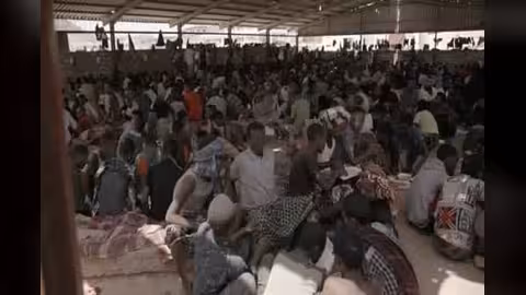 المهاجرون الأفارقة في لحج.. رحلة قهر من الجوع إلى المرض