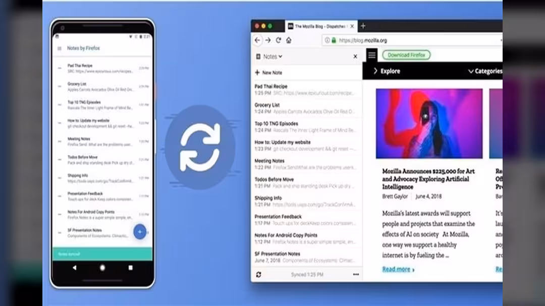 أداة إضافية لفايرفوكس لتدوين الملاحظات.. تعرف عليها