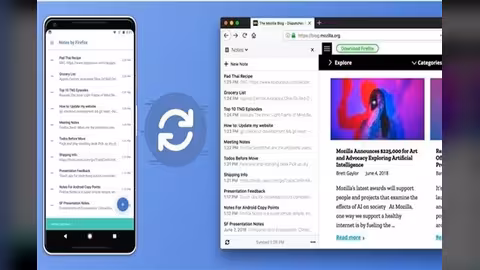 أداة إضافية لفايرفوكس لتدوين الملاحظات.. تعرف عليها