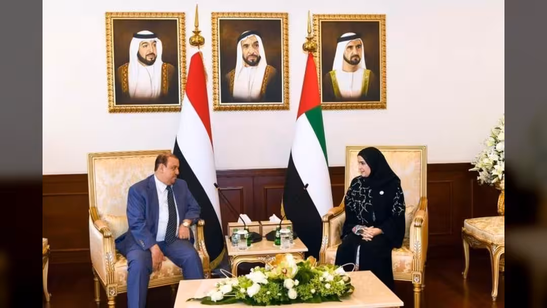 البركاني يلتقي مسؤولين في الإمارات بإطار زيارة رسمية