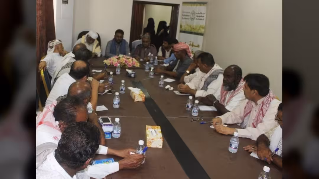 اجتماع التصعيد في مؤتمر حضرموت: رئاسة للجنة وتأكيد على المطالب.. أسماء
