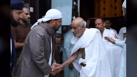 وصول أول فوج من حجاج اليمن إلى مكة المكرمة