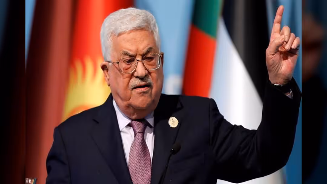 الرئيس الفلسطيني محمود عباس يعلن وقف العمل بالاتفاقيات مع إسرائيل