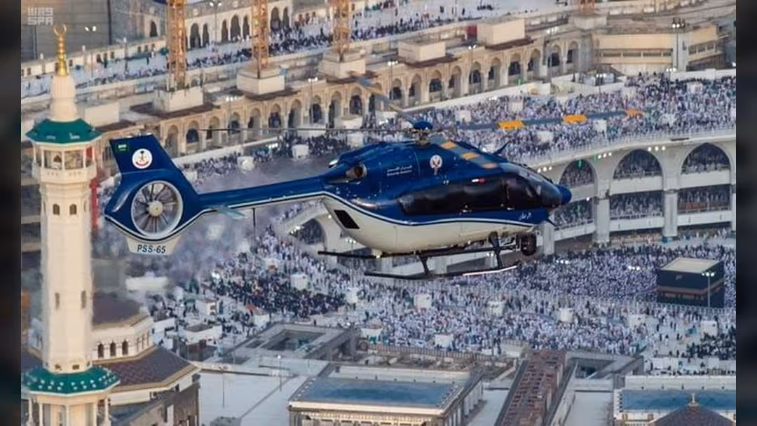 تعرف على عدد الحجاج الواصلين إلى السعودية حتى اليوم - خرائط إرشادية بالمدينة