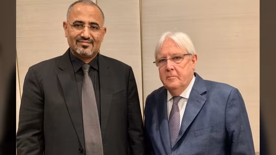 غريفيث يخرج عن الصمت: قلق للغاية من التصعيد العسكري في عدن