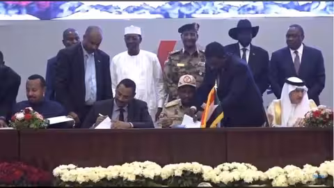 نص اتفاق السودان - الوثيقة الدستورية التاريخية الموقعة في الخرطوم