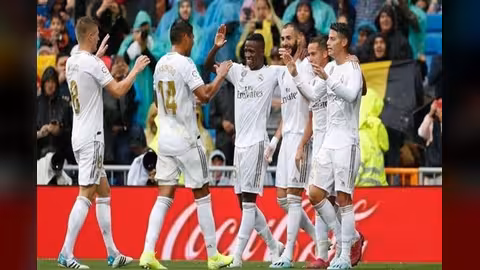 ريال مدريد يفوز على ليفانتي في الدوري الإسباني.. فيديو