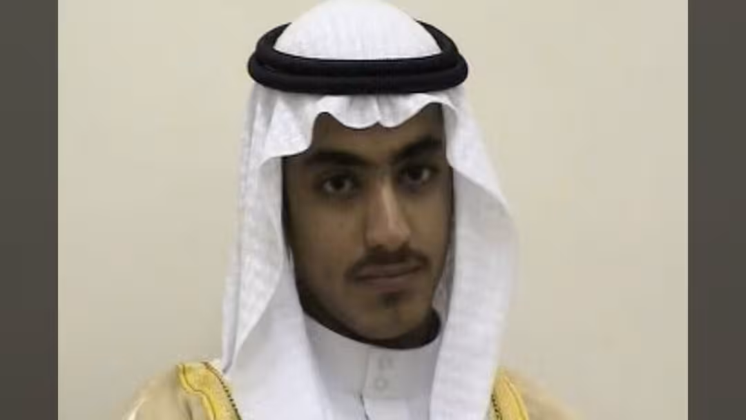 الرئيس الأمريكي ترامب يؤكد مقتل حمزة بن لادن