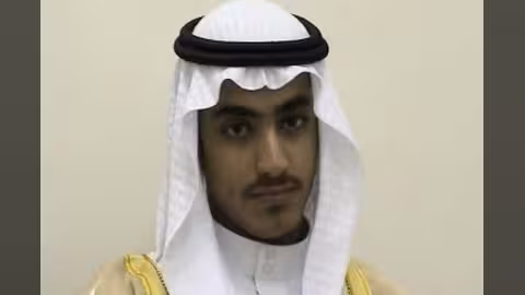 الرئيس الأمريكي ترامب يؤكد مقتل حمزة بن لادن