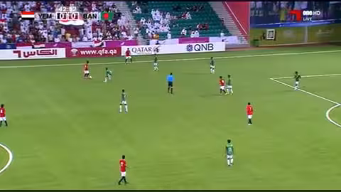 شاهد فيديو: أهداف منتخب اليمن في مرمى بنغلاديش