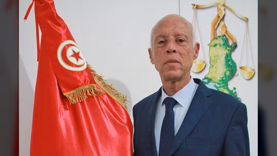 بالفيديو - تصريحات قيس سعيد بعد فوزه بانتخابات رئاسة تونس