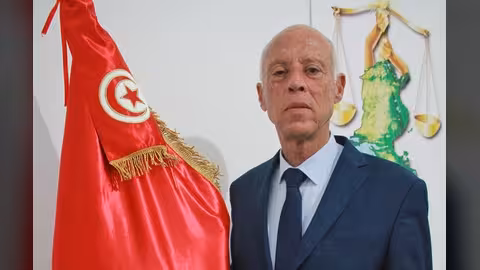 بالفيديو - تصريحات قيس سعيد بعد فوزه بانتخابات رئاسة تونس