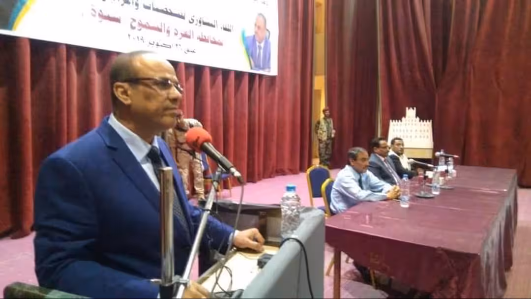 بالفيديو.. خطاب الميسري من شبوة: مشروع الإمارات في اليمن سقط