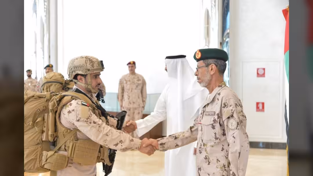الإمارات تعلن عودة قواتها بعد تسليم عدن للقوات اليمنية والسعودية