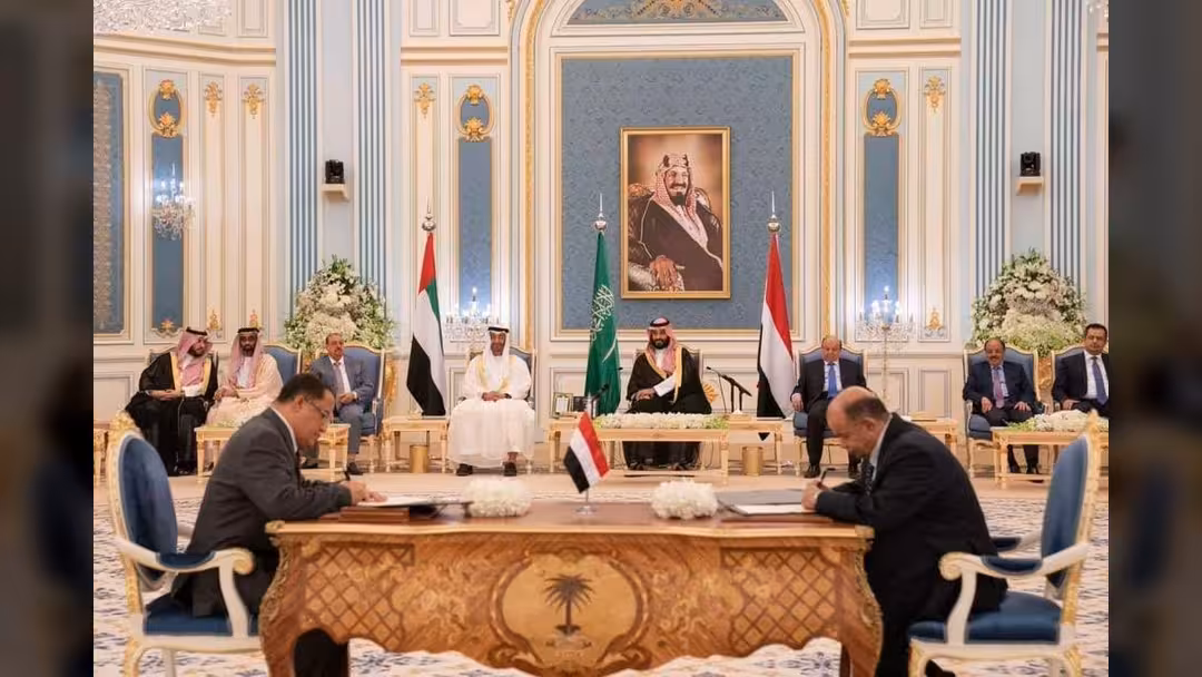 التحالف يعلن استكمال الترتيبات لتطبيق آلية تسريع اتفاق الرياض