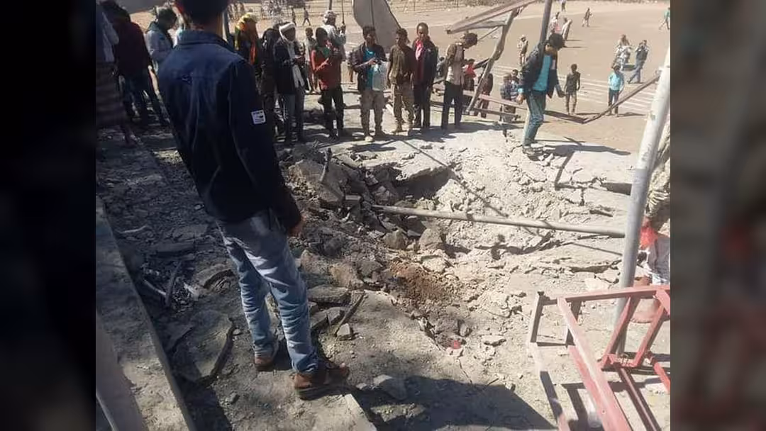 أكثر من 30 قتيلاً وجريحاً جراء سقوط صاروخ في الضالع - أسماء وفيديو