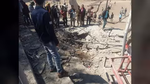 أكثر من 30 قتيلاً وجريحاً جراء سقوط صاروخ في الضالع - أسماء وفيديو