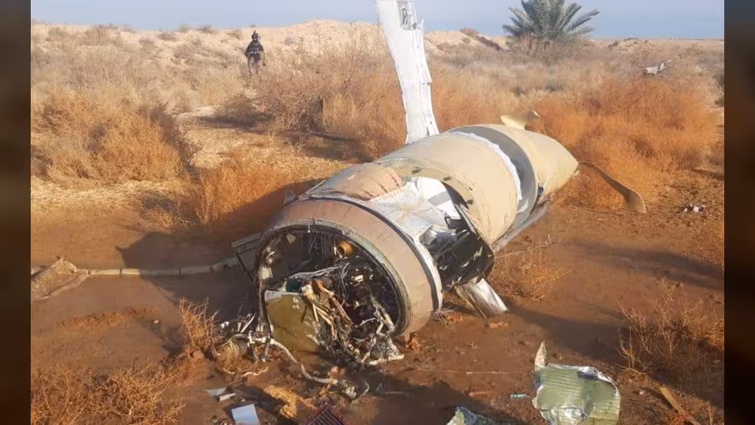 شاهد.. انفجارات قاعدة عين الأسد لحظة القصف الإيراني وأبرز ردود الفعل