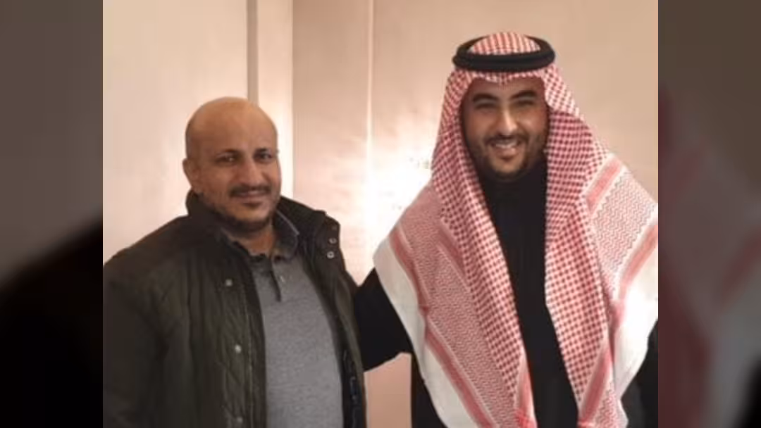 طارق صالح يلتقي خالد بن سلمان في الرياض ويصف اللقاء بالمثمر