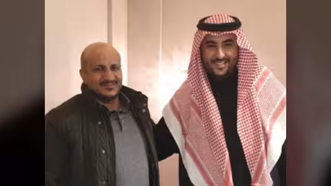 وزير الدفاع السعودي يهنئ بزفاف عفاش طارق صالح