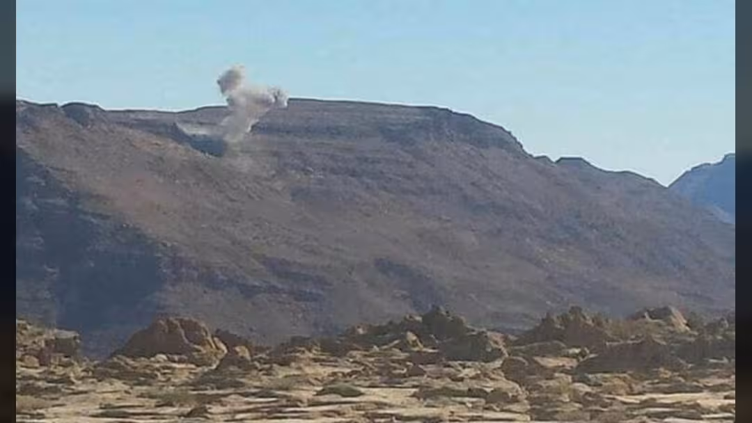 عودة المواجهات في نهم شرق صنعاء بعد هجوم مأرب وغارتان بخولان