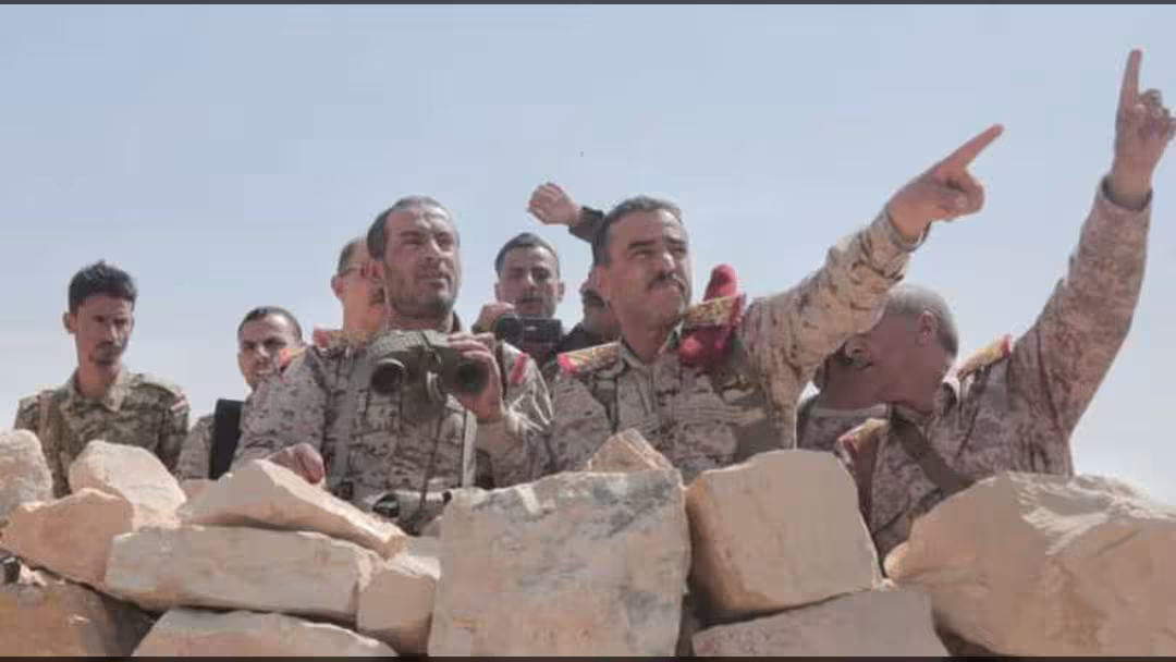 الفيديو كاملاً.. رئيس الأركان صغير عزيز يتجول في كوفل ويوجه رسائل هامة