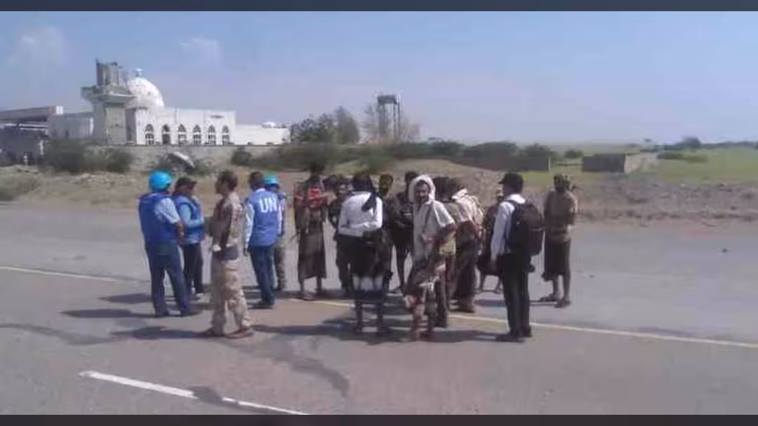 عودة فريق لجنة الحديدة الحكومي مشروط بنقل مقر البعثة الأممية