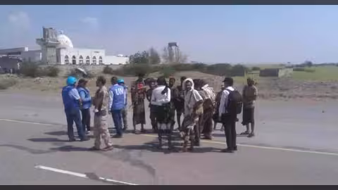 عودة فريق لجنة الحديدة الحكومي مشروط بنقل مقر البعثة الأممية