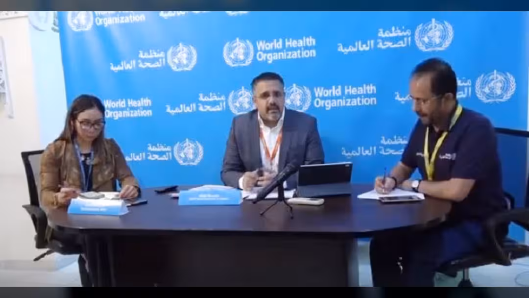 بالفيديو - إحاطة الصحة العالمية بمستجدات فيروس كورونا في اليمن