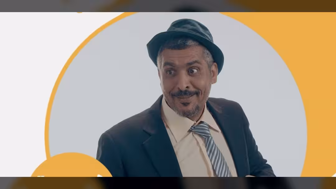 بالفيديو توضيح صادم للفنان فهد القرني حول مسلسل جمهورية كورونا