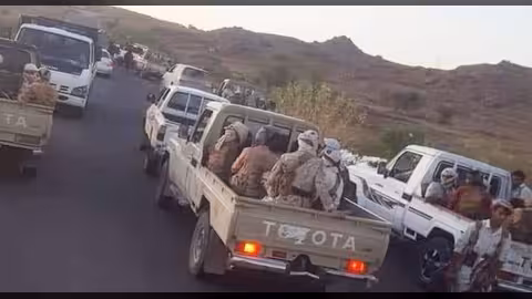 البيضاء: عشرات القتلى والجرحى من الحوثيين بمعارك وغارات في قيفة