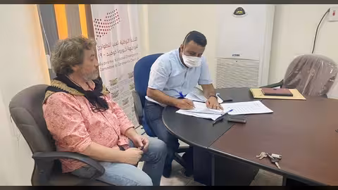 أطباء بلا حدود تتسلم مستشفى الأمل لعلاج كورونا في عدن