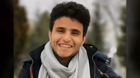 محمد القحوم.. أمل يمني على ضفاف النيل